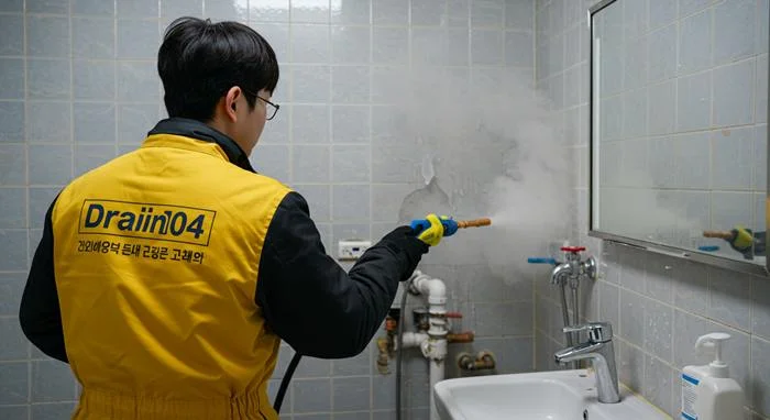 파장동 수도 얼었을때 동파 녹임 해빙 수도 동파 신속하게 녹여