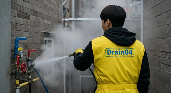 매향동 수도 얼었을때 동파 녹임 해빙 꽁꽁 언 수도관 완벽 해빙