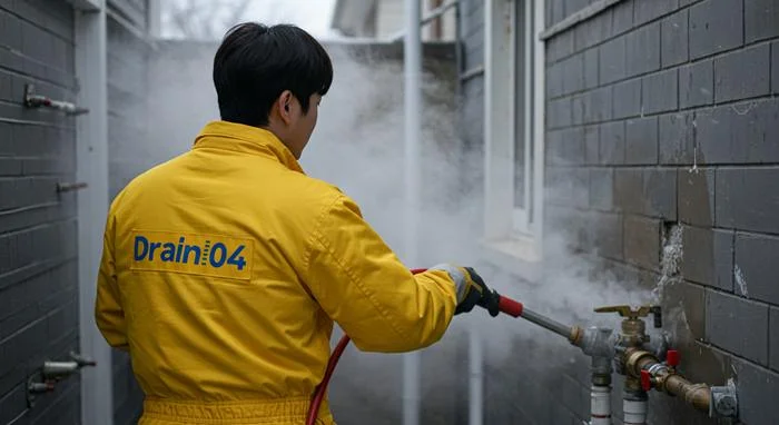 장안동 언 수도 녹임 해빙 업체 겨울철 동파 긴급 해결