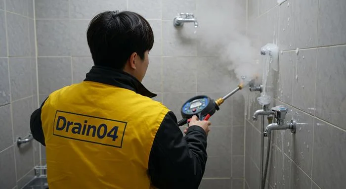 화서동 수도 얼었을때 동파 녹임 해빙 수도 동파 신속하게 녹여