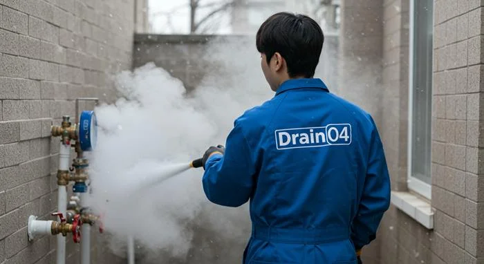 화서동 수도 얼었을때 동파 녹임 해빙 수도 동파 신속하게 녹여