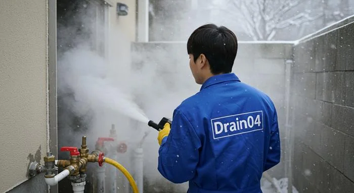 수원시 수도 얼었을때 동파 녹임 해빙 꽁꽁 언 수도 녹여드립니다