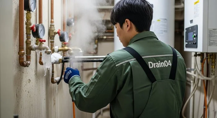 세류동 언 수도 녹임 해빙 업체 꽁꽁 언 수도 녹여드립니다