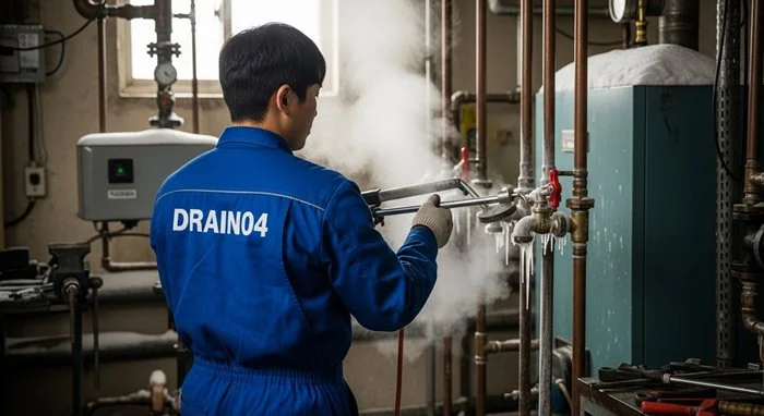 연무동 수도 얼었을때 동파 녹임 해빙 겨울철 동파 긴급 해결