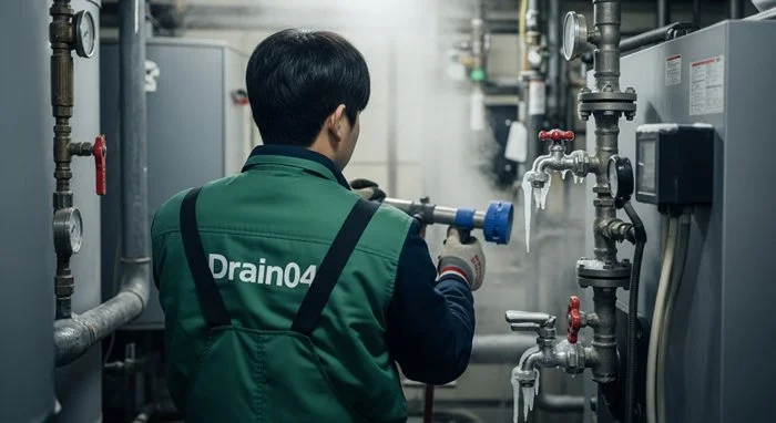 신풍동 언 수도 녹임 해빙 업체 수도 동파 신속하게 녹여