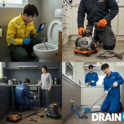 장안구 하수구 뚫음 배수구 막힘 막힘의 끝판왕이 해결