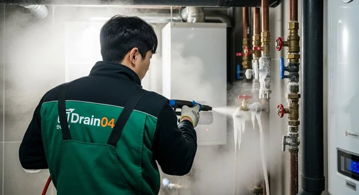 곡반정동 수도 얼었을때 동파 녹임 해빙 겨울철 동파 긴급 해결