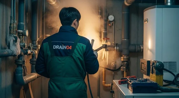 서둔동 수도 얼었을때 동파 녹임 해빙 수도 동파 신속하게 녹여