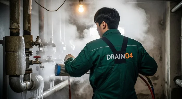 장안구 수도 얼었을때 동파 녹임 해빙 꽁꽁 언 수도관 완벽 해빙