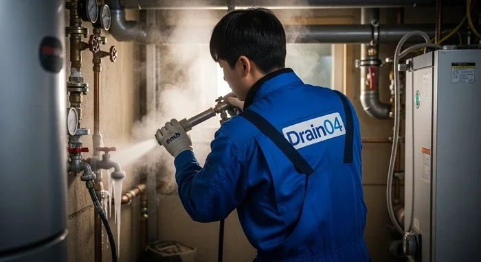 장안구 수도 얼었을때 동파 녹임 해빙 꽁꽁 언 수도관 완벽 해빙