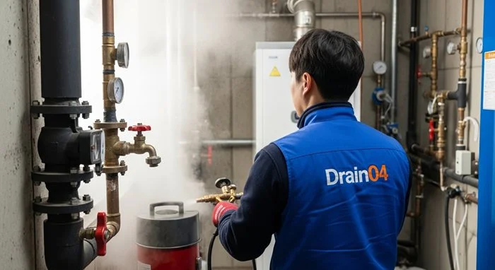 장안구 수도 얼었을때 동파 녹임 해빙 꽁꽁 언 수도관 완벽 해빙