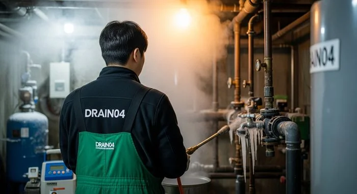 고색동 언 수도 녹임 해빙 업체 꽁꽁 언 수도 녹여드립니다