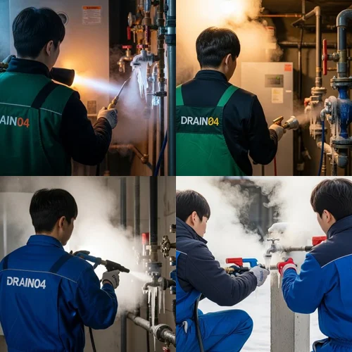 팔달구 언 수도 녹임 해빙 업체 겨울철 동파 긴급 해결