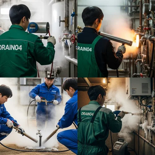 곡반정동 언 수도 녹임 해빙 업체 수도 동파 신속하게 녹여