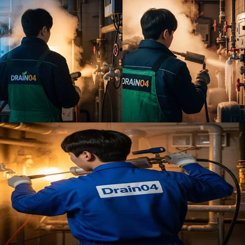 곡반정동 언 수도 녹임 해빙 업체 수도 동파 신속하게 녹여