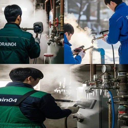 곡반정동 언 수도 녹임 해빙 업체 수도 동파 신속하게 녹여
