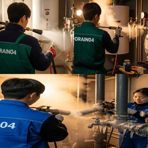 곡반정동 언 수도 녹임 해빙 업체 수도 동파 신속하게 녹여