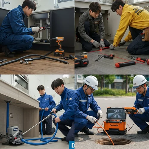 장안구 하수구 뚫음 배수구 막힘 막힘의 끝판왕이 해결