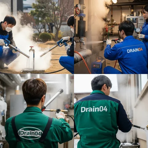 평동 언 수도 녹임 해빙 업체 꽁꽁 언 수도관 완벽 해빙