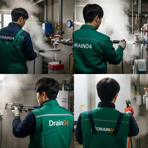 평동 언 수도 녹임 해빙 업체 꽁꽁 언 수도관 완벽 해빙