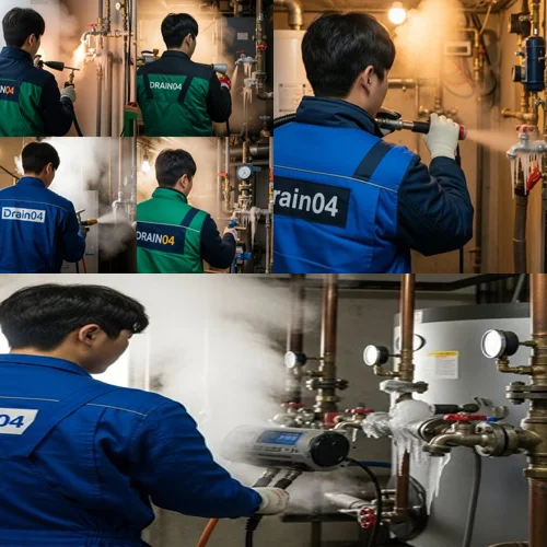 평동 언 수도 녹임 해빙 업체 꽁꽁 언 수도관 완벽 해빙