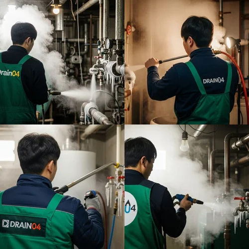 탑동 언 수도 녹임 해빙 업체 꽁꽁 언 수도 녹여드립니다