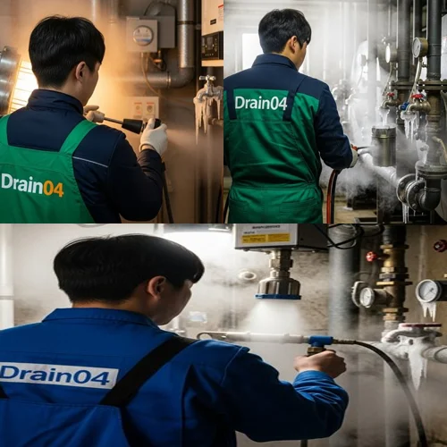 탑동 언 수도 녹임 해빙 업체 꽁꽁 언 수도 녹여드립니다