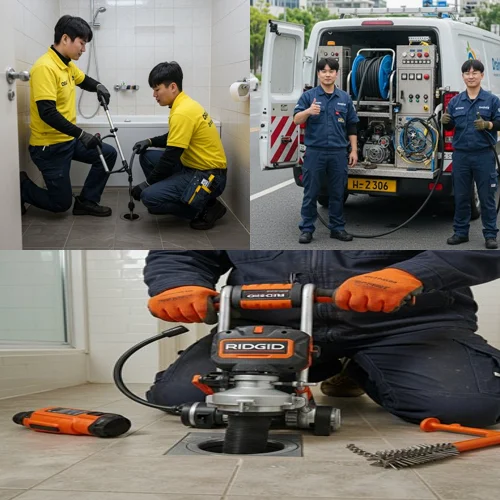 장안구 하수구 뚫음 배수구 막힘 막힘의 끝판왕이 해결