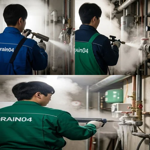 영통동 수도 얼었을때 동파 녹임 해빙 겨울철 동파 긴급 해결