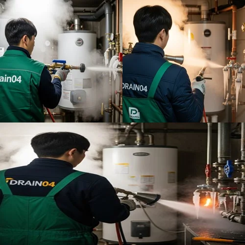 영통동 수도 얼었을때 동파 녹임 해빙 겨울철 동파 긴급 해결