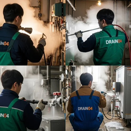 영통동 수도 얼었을때 동파 녹임 해빙 겨울철 동파 긴급 해결