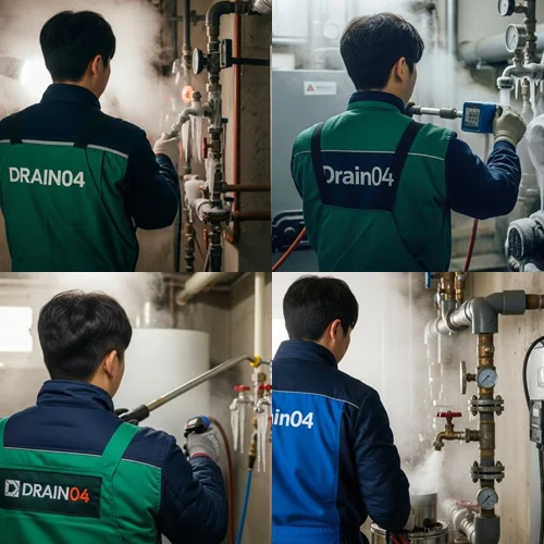 탑동 수도 얼었을때 동파 녹임 해빙 수도 동파 신속하게 녹여