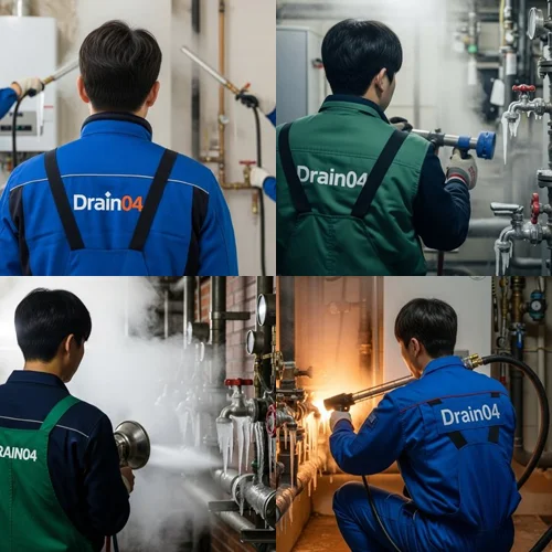 탑동 수도 얼었을때 동파 녹임 해빙 수도 동파 신속하게 녹여