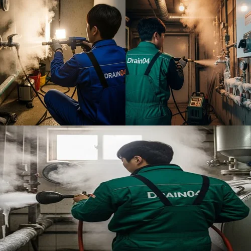 탑동 수도 얼었을때 동파 녹임 해빙 수도 동파 신속하게 녹여