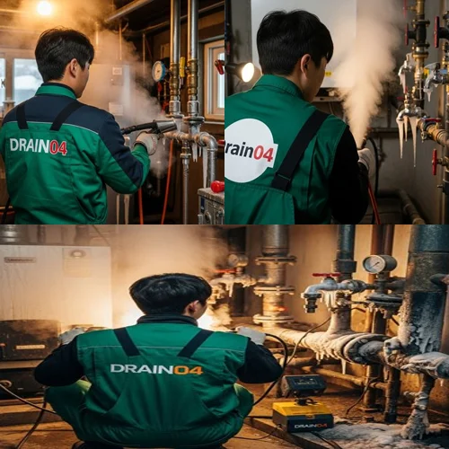 평리동 언 수도 녹임 해빙 업체 꽁꽁 언 수도관 완벽 해빙