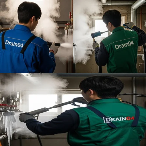 냉동시설을 위한 동파 대비 전문 업체 소개