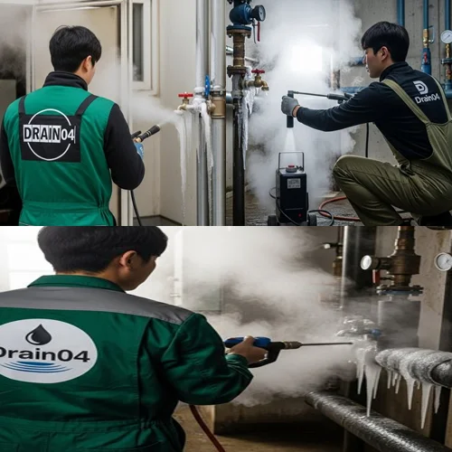 냉동시설을 위한 동파 대비 전문 업체 소개