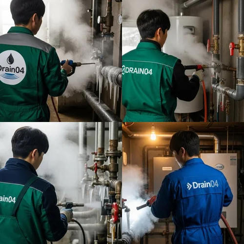 빙하 동파 빠른 해빙 서비스로 빠르게 녹이기