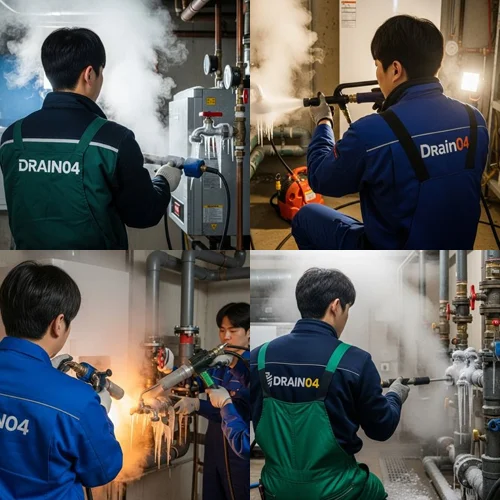 해빙 전문 업체 소개와 유효한 해빙 방법 안내