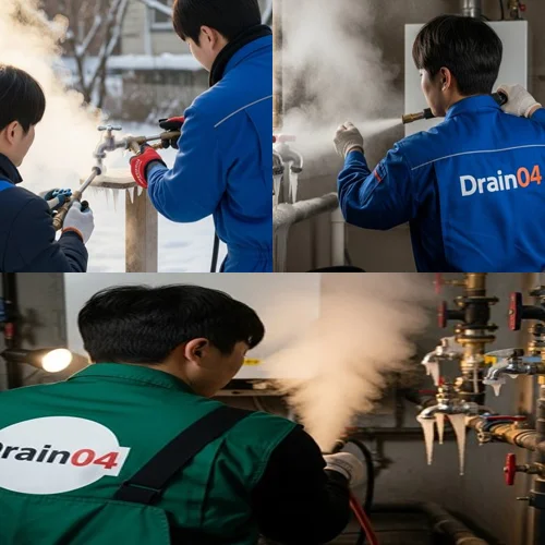 해빙 전문 업체 소개와 유효한 해빙 방법 안내