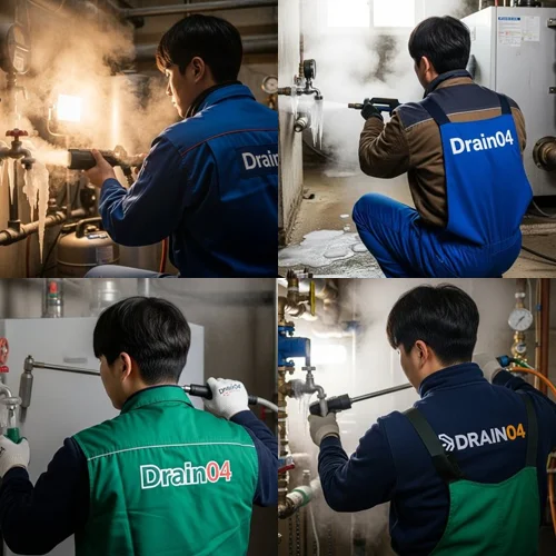 수도 녹이기 전문 기업 소개