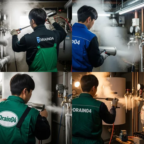 겨울 동파 대책을 위한 물 녹임 해빙 업체 선택