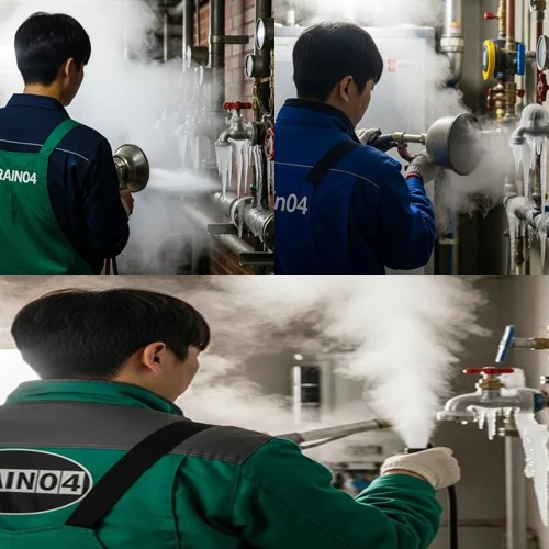 수도관 얼음 제거를 위한 신속한 녹임 방법들