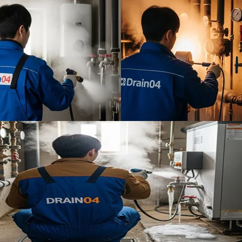 장지동 수도 얼었을때 동파 녹임 해빙 수도 동파 신속하게 녹여