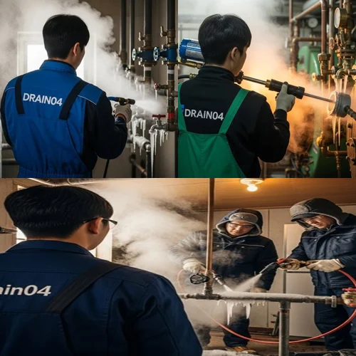 남수동 언 수도 녹임 해빙 업체 꽁꽁 언 수도관 완벽 해빙