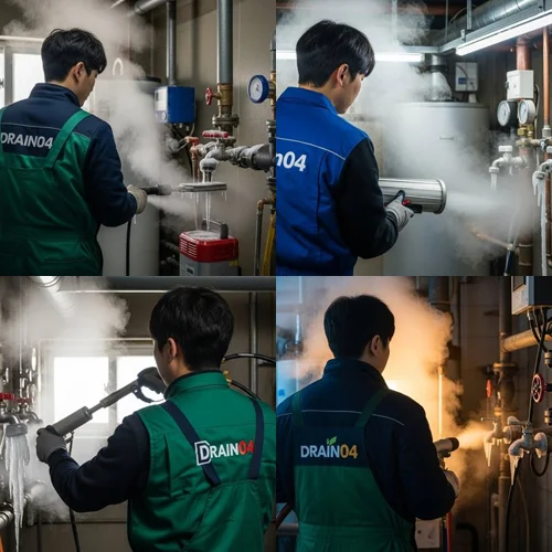 남수동 언 수도 녹임 해빙 업체 꽁꽁 언 수도관 완벽 해빙