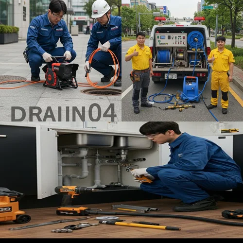 수원 하수구 배수구 막힘 스트레스까지 해소