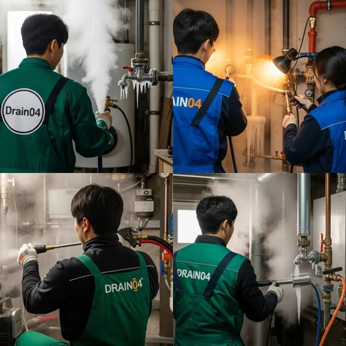 영퉁구 언 수도 녹임 해빙 업체 수도 동파 신속하게 녹여