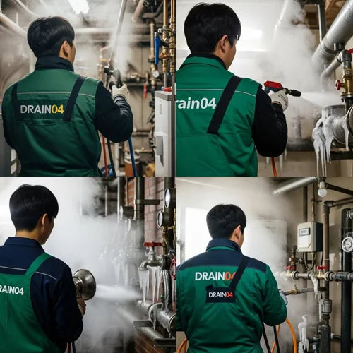 파장동 언 수도 녹임 해빙 업체 겨울철 동파 긴급 해결