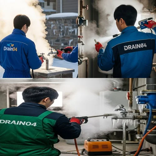 장안구 언 수도 녹임 해빙 업체 수도 동파 신속하게 녹여